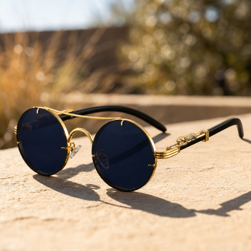 Men's Opatija Sunglasses in Black