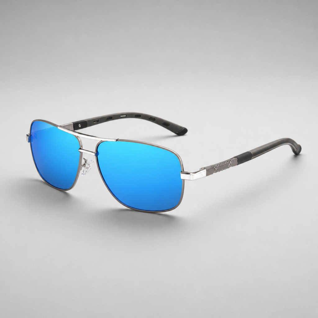 Men's Sete Sunglasses in Blue