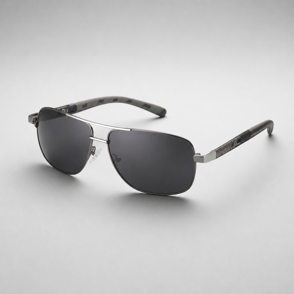 Men's Sete Sunglasses in Gray