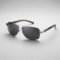 Men's Sete Sunglasses in Gray