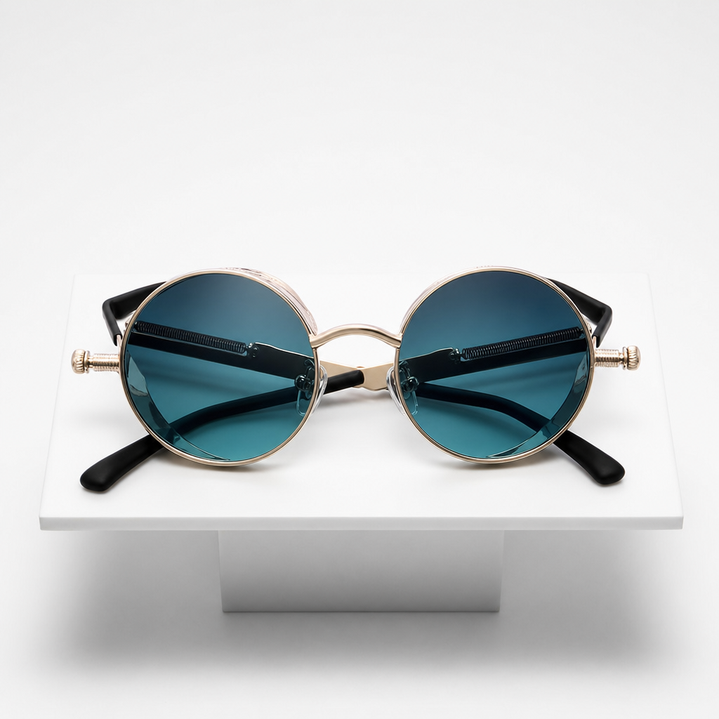 Men's Spetses Sunglasses in Turquoise