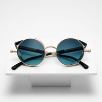 Men's Spetses Sunglasses in Turquoise