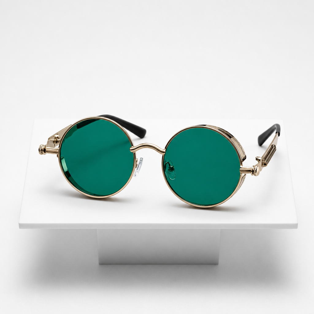 Men's Spetses Sunglasses in Green