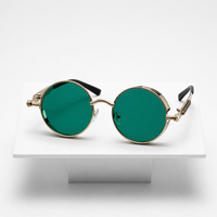 Men's Spetses Sunglasses in Green