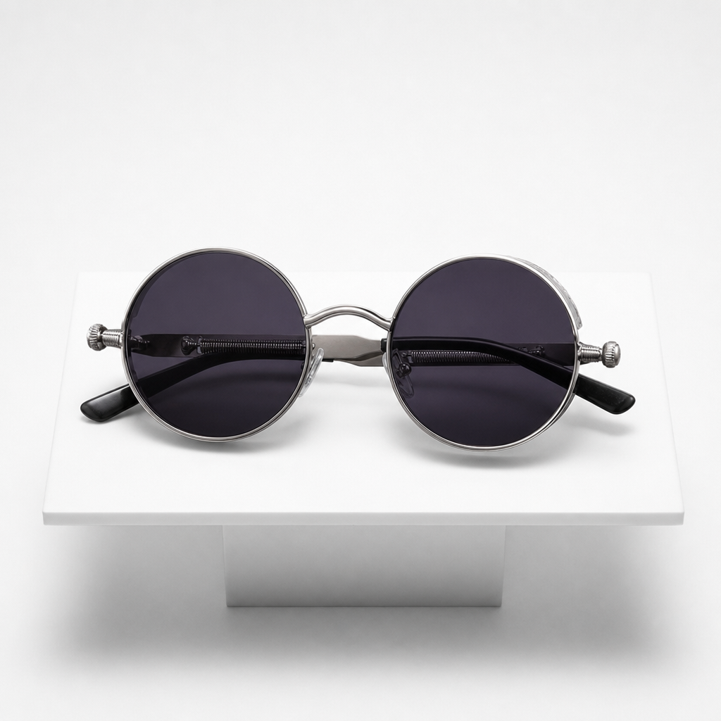 Men's Spetses Sunglasses in Gray