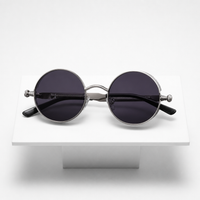 Men's Spetses Sunglasses in Gray