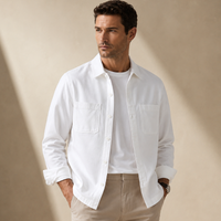Men's Cotton Overshirt Jacket
