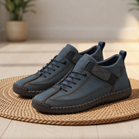 Mojacar Orthopedic Leather Sneakers