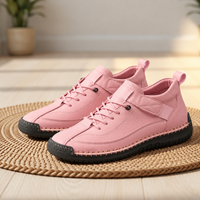 Mojacar Orthopedic Leather Sneakers