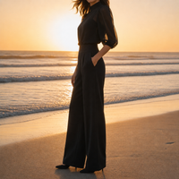 Marsaxlokk Sheer Chiffon Three-Piece Set