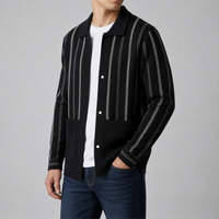 Ericeira Striped Knit Cardigan