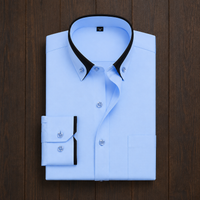 Cadaques Contrast Collar Dress Shirt