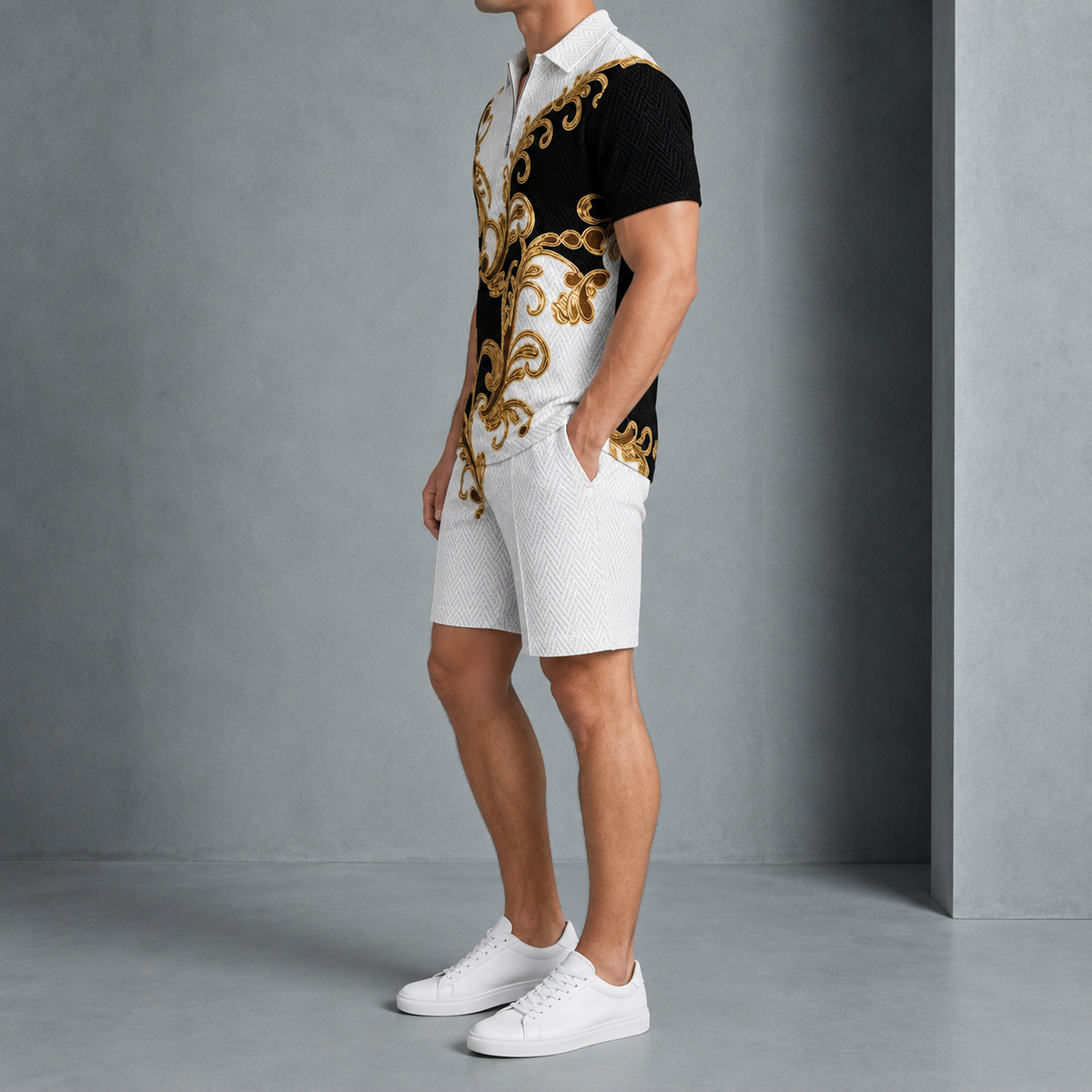 Sitia Baroque Print Co-Ord Set