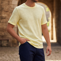 Spoleto Vintage Cotton T-Shirt in Khaki