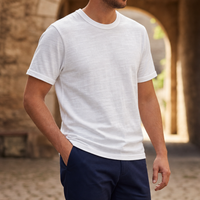 Spoleto Vintage Cotton T-Shirt in White
