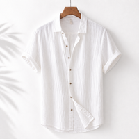Mougins Linen Button-Up Shirt
