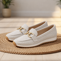 Naxos Orthopedic Mesh Loafers
