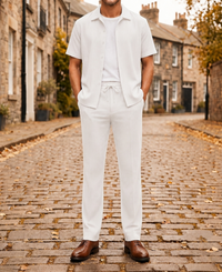Ibiza Ribbed Co-Ord Set