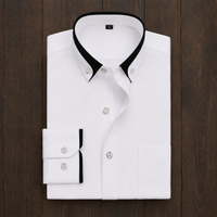 Cadaques Contrast Collar Dress Shirt