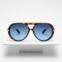 Women's Montepulciano Sunglasses in Blue
