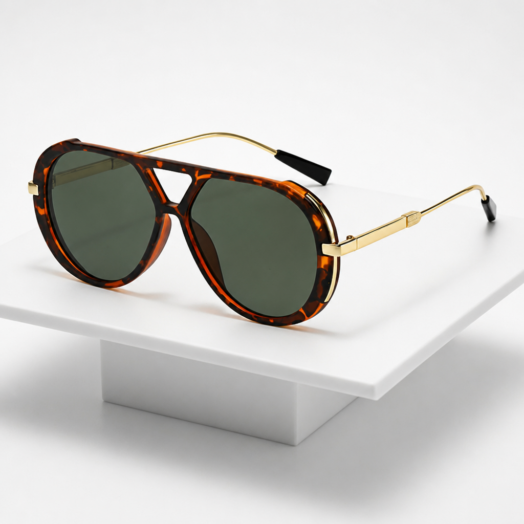 Women's Montepulciano Sunglasses in Green