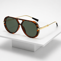 Women's Montepulciano Sunglasses in Green