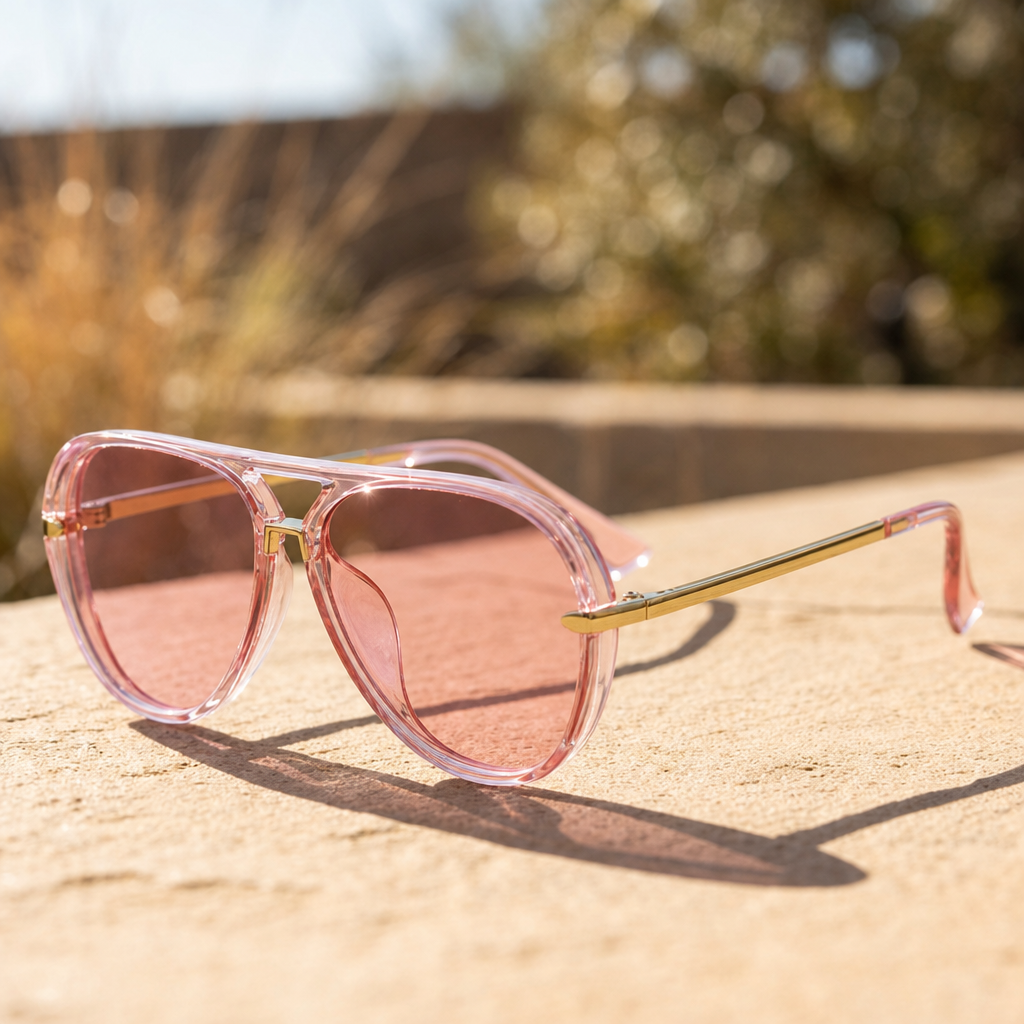 Women's Pula Sunglasses in Pink