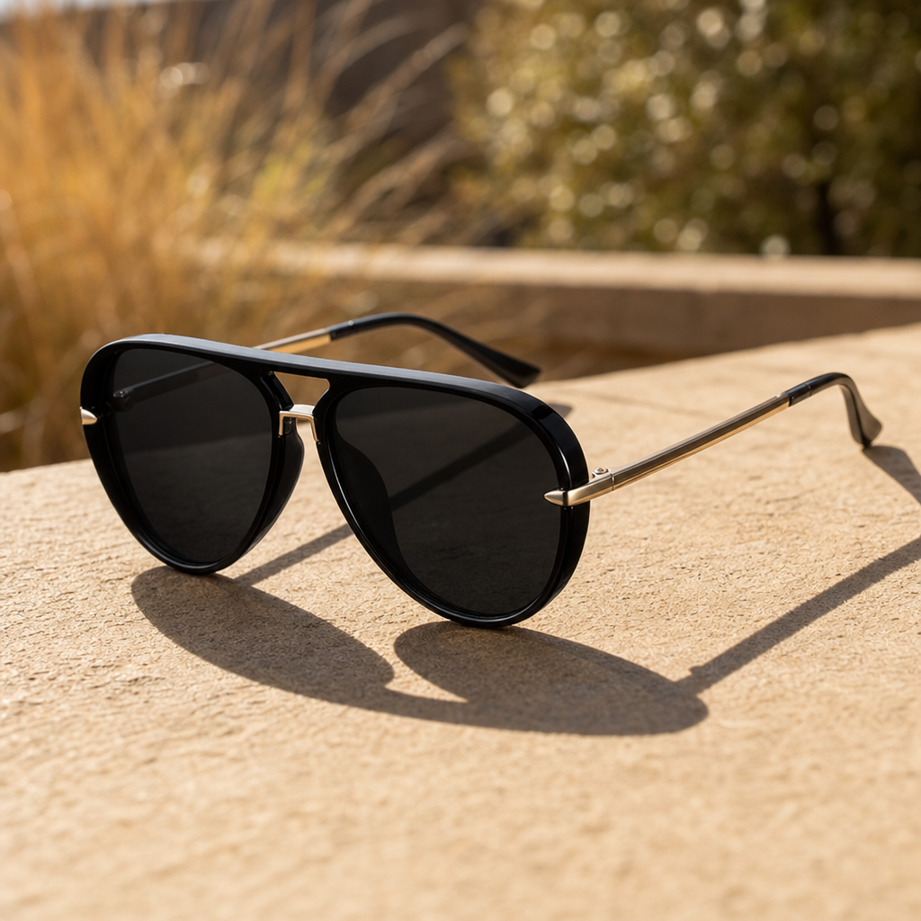 Women's Pula Sunglasses in Black
