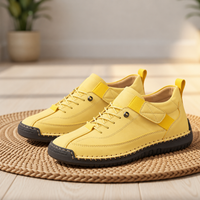 Mojacar Orthopedic Leather Sneakers